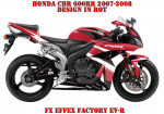 EV-R for Honda CBR 600RR 2007-2008